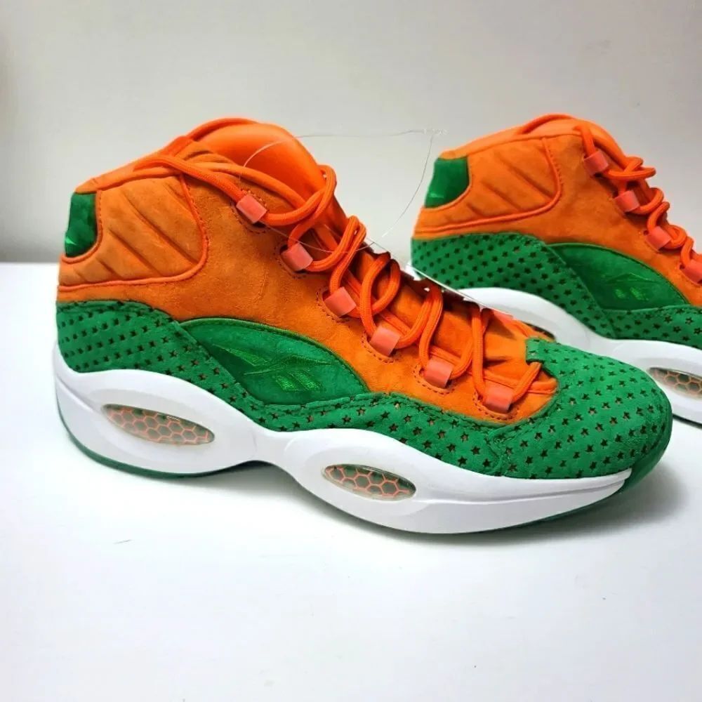 Reebok Sneakersnstuff x Question Mid '15 Stars', 10.5